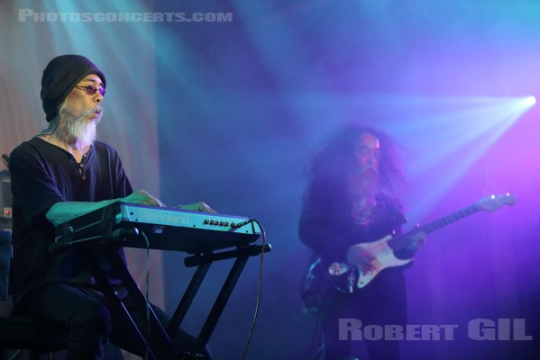 ACID MOTHERS TEMPLE - 2024-05-24 - ANGERS - Le Chabada - Scene Elevation - Kawabata Makoto - Higashi Hiroshi